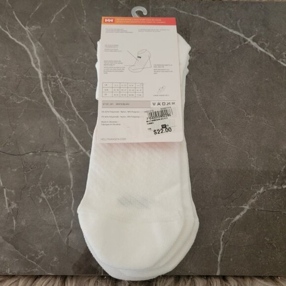 Helly Hansen Lifa Sport Socks 2 Pack NWT Size 11.5-12.5 - Picture 4 of 5